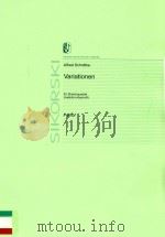 Variationen Für streichquartett(ivashkin-abschrift)（7 PDF版）