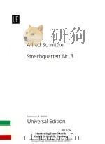 Streichquartett Nr. 3（1984 PDF版）
