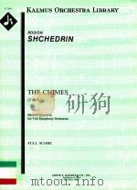 The chimes (zvony) Second Concerto for Full Symphony Orchestra PDF电子版封面