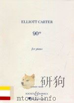 90+  For piano（1994 PDF版）