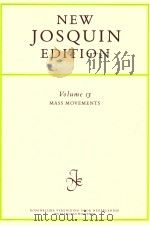 Volume 13  MASS MOVEMENTS（1999 PDF版）