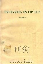 PROGRESS  IN  OPTICS  VOLUME  XI（1973 PDF版）