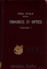 PROGRESS  IN  OPTICS  VOLUME  I（1961 PDF版）