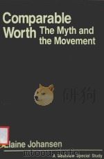 COMPARABLE WORTH THE MYTH AND THE MOVEMENT（1984 PDF版）