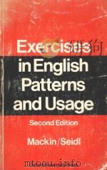EXERCISES IN ENGLISH PATTERNS AND USAGE SECOND EDITION（1980 PDF版）