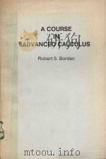 A COURSE IN ADVANCED CALCULUS（1983 PDF版）