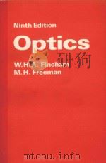 OPTICS NINTH EDITION（1980 PDF版）