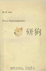 POWER SEMICONDUCTORS WITH 439 FIGURES（1984 PDF版）