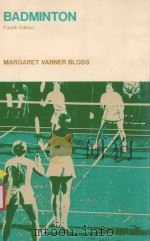 BADMINTON FOURTH EDITION（1980 PDF版）