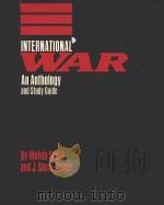 WAR:AN ANTHOLOGY AND STUDY GUIDE（1985 PDF版）