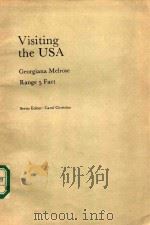 VISTITING THE USA GEORGIANA MELROSE RANGE 5 FACT 1971 PDF电子版封面 0333330404