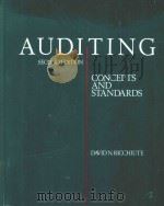 AUDITING CONCEPTS AND STANDARDS SECOND EDITION（1988 PDF版）