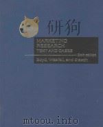 MARKETING RESEARCH TEXT AND CASES SIXTH EDITION（1985 PDF版）