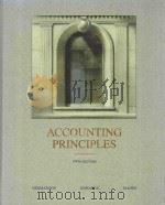 ACCOUTING PRINCIPLES FIFITH EDITION 1992 PDF电子版封面 0256089167