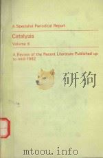 A SPECIALIST PERIODICAL REPORT CATALYSIS VOLUME 6（1983 PDF版）
