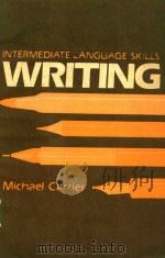 INTERMEDIATE LANGUAGE SKILLS WRITING（1981 PDF版）