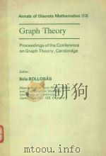 ANNALS OF DISCRETE MATHEMATICS(13) GRAPH THEORY（1982 PDF版）