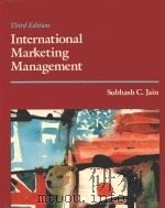 INTERNATIONAL MARKETING MANAGEMENT THIRD EDITION（1990 PDF版）