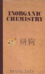 INORGANIC CHEMISTRY（1984 PDF版）