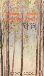 AUTUMM IN SPRING AND OTHER STORIES（1981 PDF版）