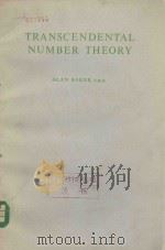 TRANSCENDENTAL NUMBER THEORY（1975 PDF版）