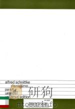 Pianissimo... partitur 1970 PDF电子版封面