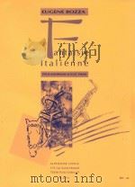 Fantaisie Italienne  POUR SAXOPHONE ALTO ET PIANO  AL21151（1946 PDF版）