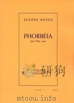 PHORBéIA  pour Fl te seule  AL25578（1978 PDF版）