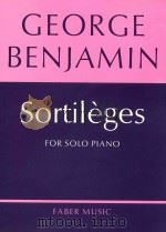 Sortilèges FOR SOLO PIANO 1983 PDF电子版封面