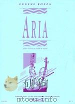 ARIA  pour Violon ou Fl?te et Piano   AL20208（1936 PDF版）