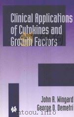 Clinical applications of cytokines and growth factors（1999 PDF版）