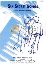 Six Sanday Tunes   1996  PDF电子版封面     
