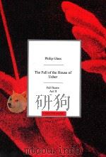 The Fall of the House of Usher  Full Score Act II（1988 PDF版）