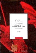 Company No. 2  For String Quartet or String Orchestra（1983 PDF版）