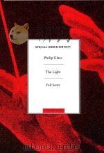 The Light  Full Score（1987 PDF版）