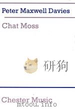 Chat Moss（1996 PDF版）