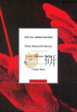 Seven Summer Songs Chime Bars 1995 PDF电子版封面