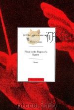 Piece in the Shape of a Square  Score（1967 PDF版）