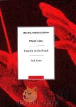 Einstein on the Beach  Full Score（ PDF版）