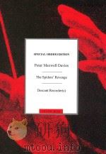 The Spiders' Revenge  Descant Recorder(s)（1995 PDF版）