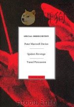 Spiders Revenge  Tuned Percussion（1995 PDF版）