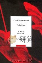 In Again Out Again  For Two Pianos（1968 PDF版）