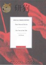 The Turn of the Tide  Full Score（1996 PDF版）