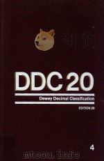 Dewey Decimal Classification  and Relative Index  Edition 20  Volume 4  Relative Index Manual（1989 PDF版）