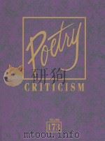 poetry criticismcriticism of the works of the most significant and widely studied poets of world lit（ PDF版）