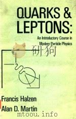 Quarks and leptons an introductory course in modern particle physics（1984 PDF版）
