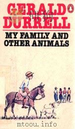GERALD DURRELL MY FAMILY AND OYGER ANIMALS（1956 PDF版）