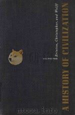 A HISTORY OF CIVILIZATON VOLUME Ⅱ:1715 TO THE PRESENT（1955 PDF版）