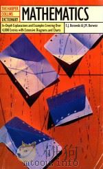 THE HARPERCOLLINS DICTIONARY OF MATHEMATICS（1991 PDF版）
