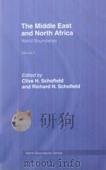 The Middle East and North Africa World Boundaries Volume 2（1994 PDF版）